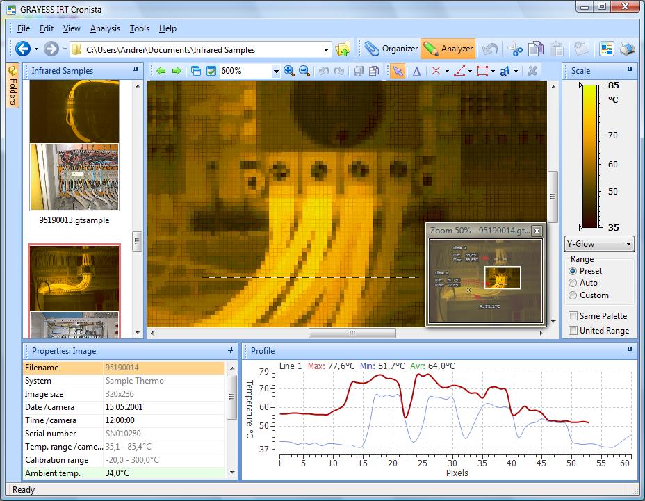 logiciel flir reporter