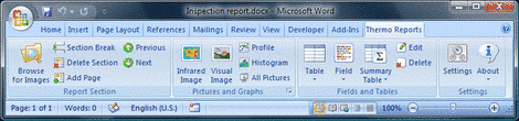 IRT Cronista Thermo Reporter