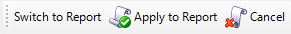 5 switch to report toolbar