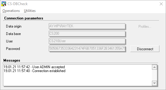 CS-DBCheck