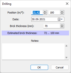 drilling dialog