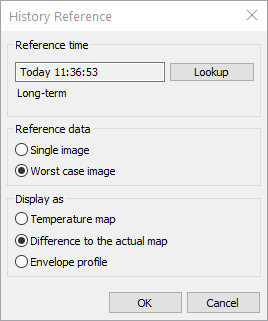 history reference dialog
