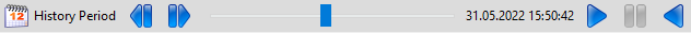 history playback toolbar