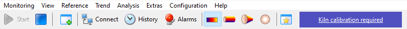 calibration message