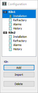 kilns on one computer