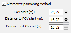 alternative positioning method controls