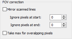 fov correction controls