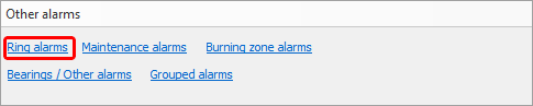 other alarms - rings