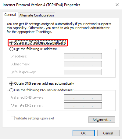 tv40 network adapter