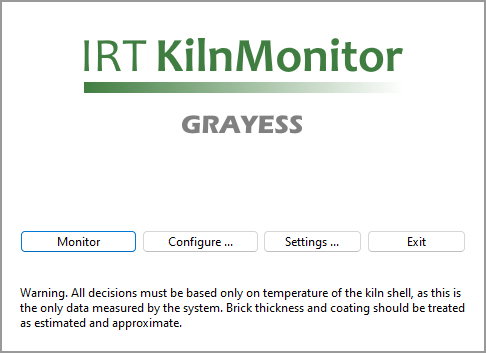 startup menu - KM