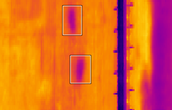 image with suppress alarm objects