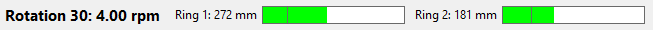 bottom measurement screen