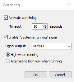 watchdog setup