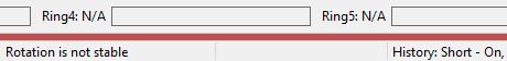rotation is not stable