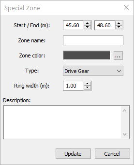 shadow zone dialog